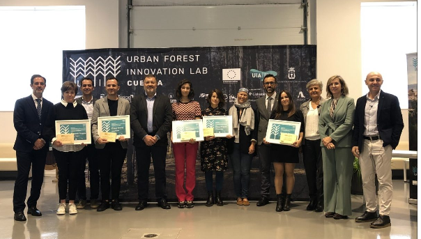 Winners of the Cuenca Forest Design Contest 2022 