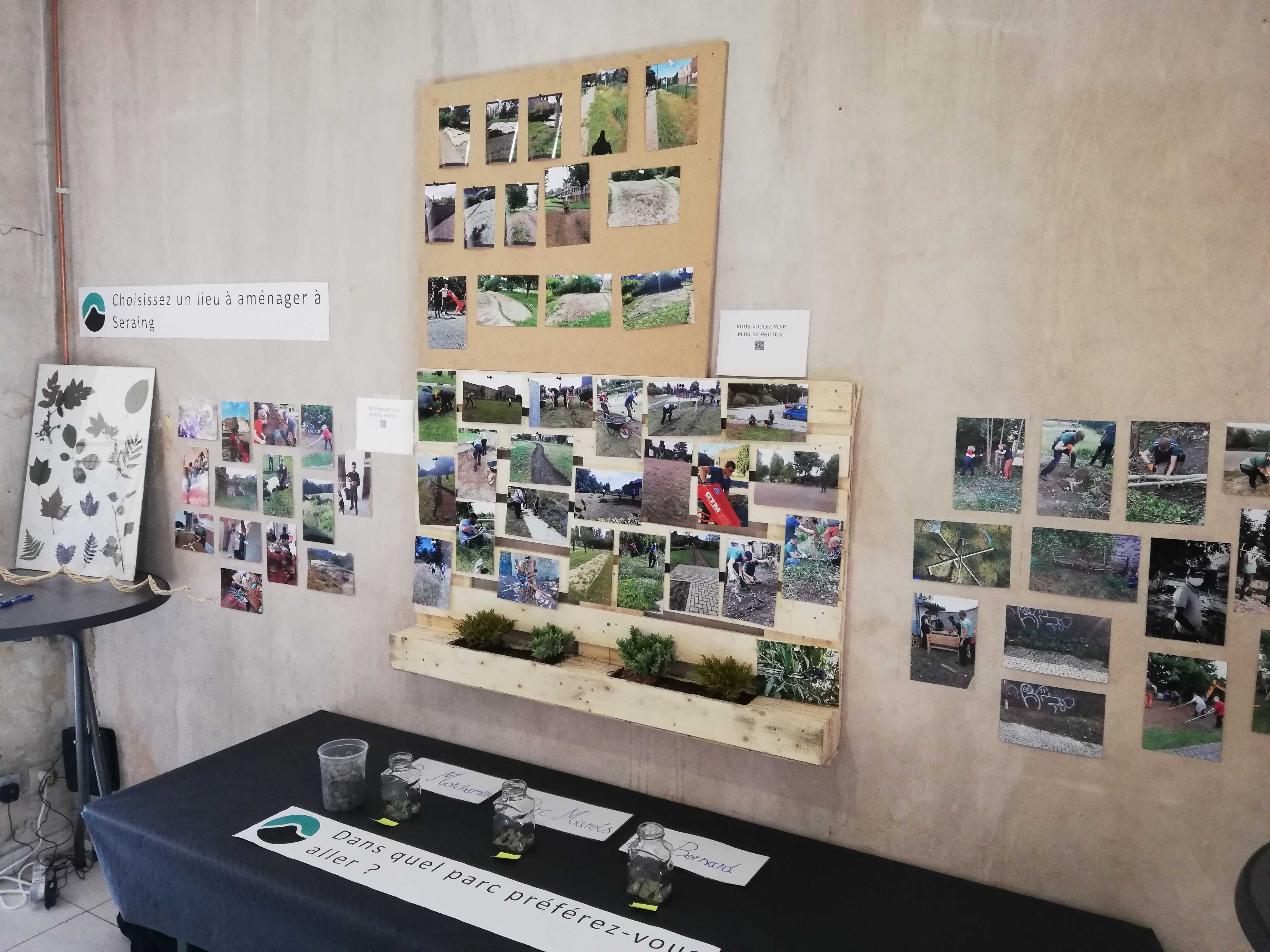 La Ruche à projets during the Fieris Féeris