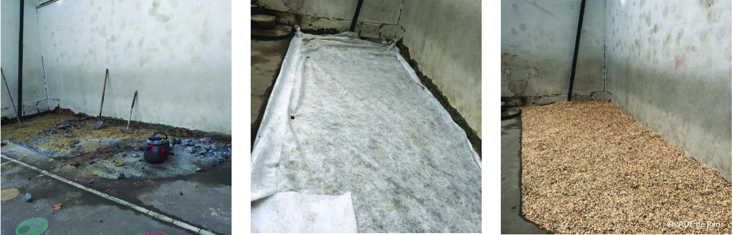 construction works phase 01