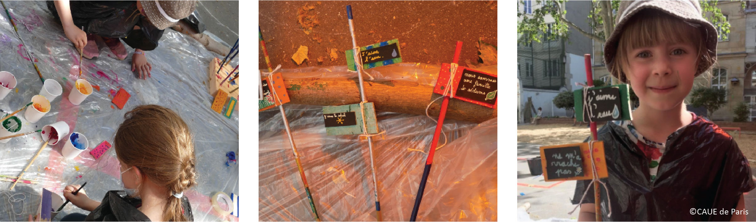 Workshops with pupils