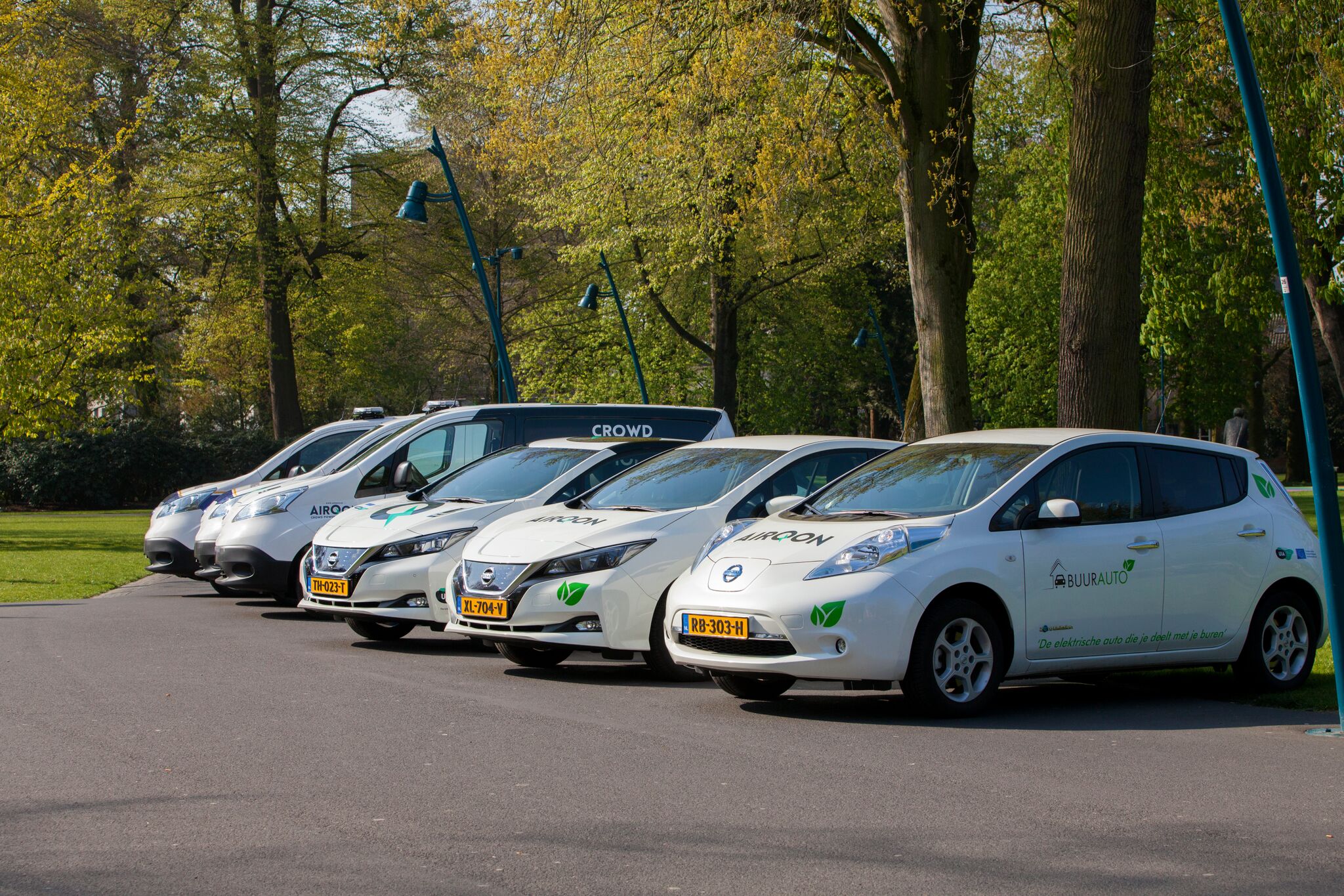 A set of different EV models able to take part in AIRQON (Source: SBPF)