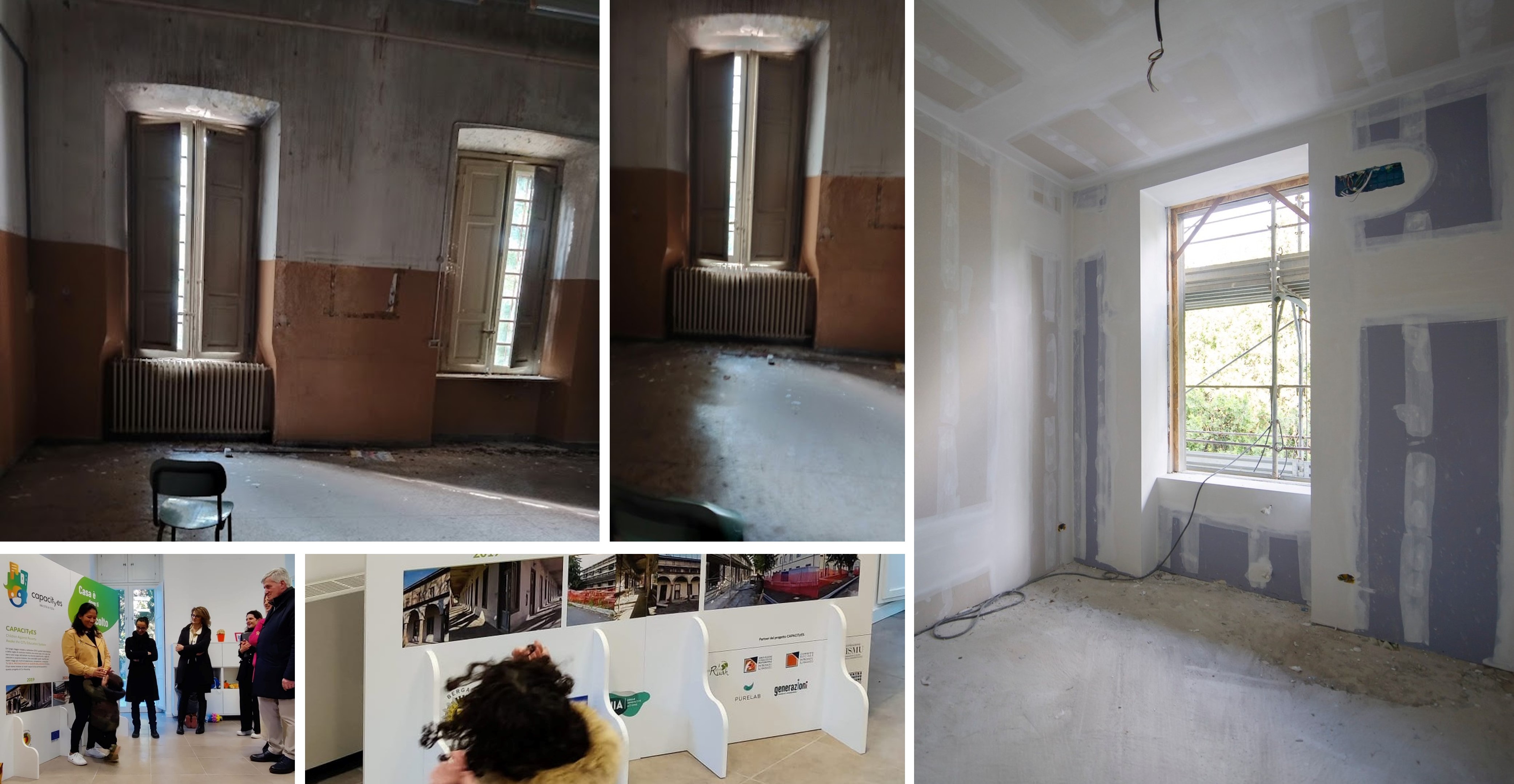 BEFORE, IN BETWEEN, AFTER BERGAMO CAPACITYES BORGO PALAZZO