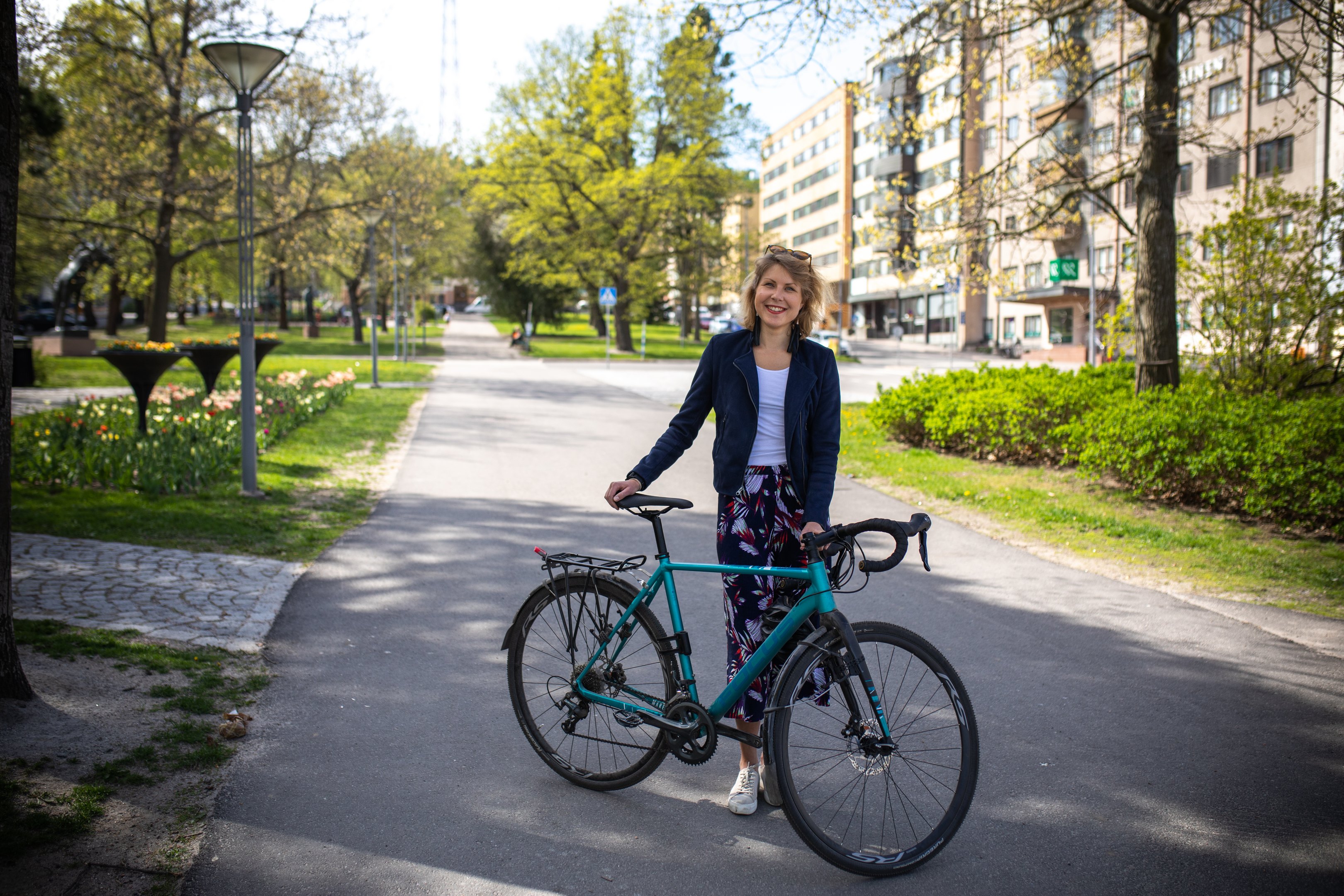 Sustainable transport modes