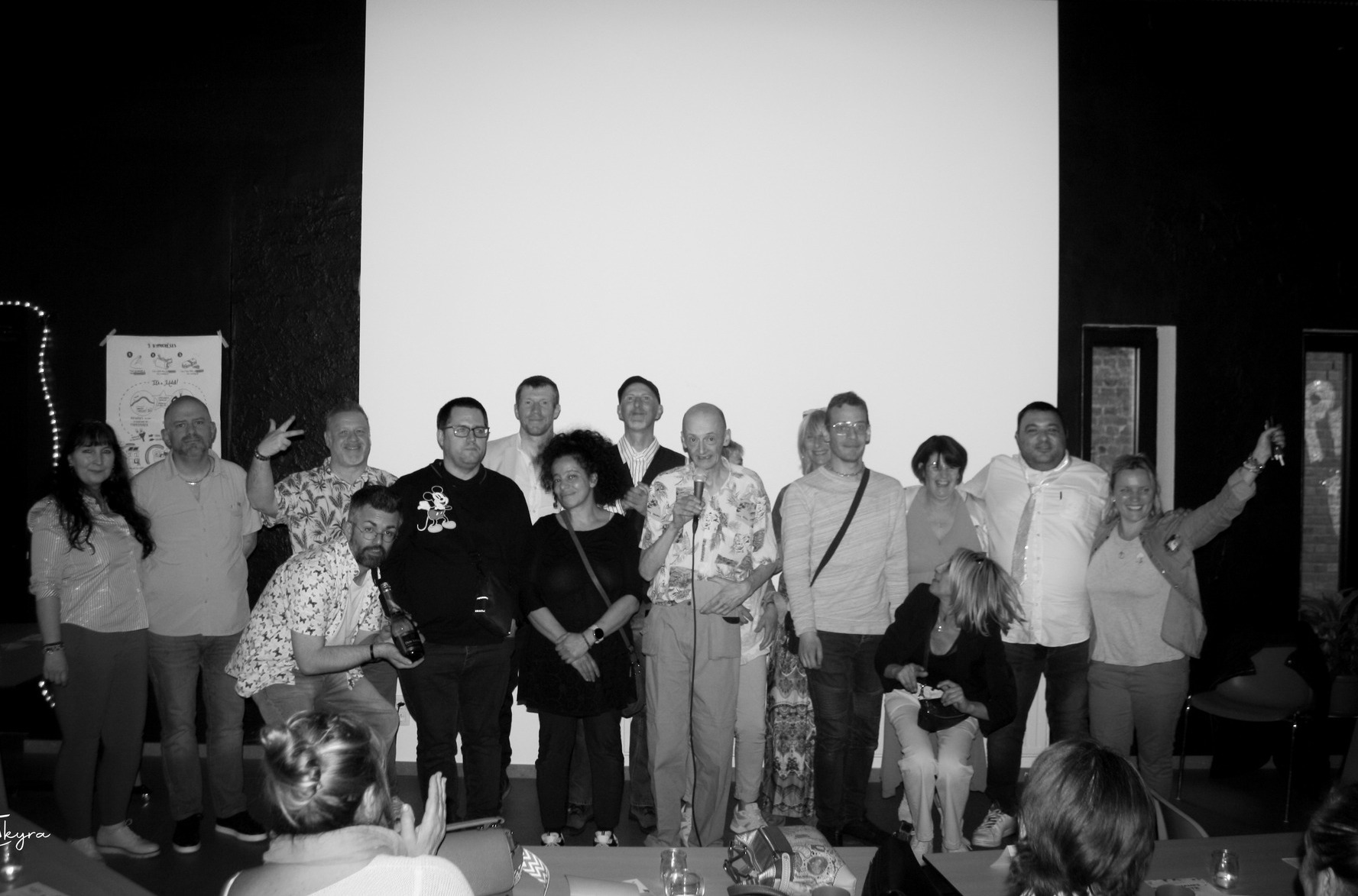 Activities at the Maison du Peuple