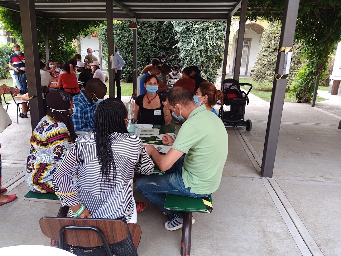 Participatory Planning Process with Families in Borgo Palazzo, Bergamo