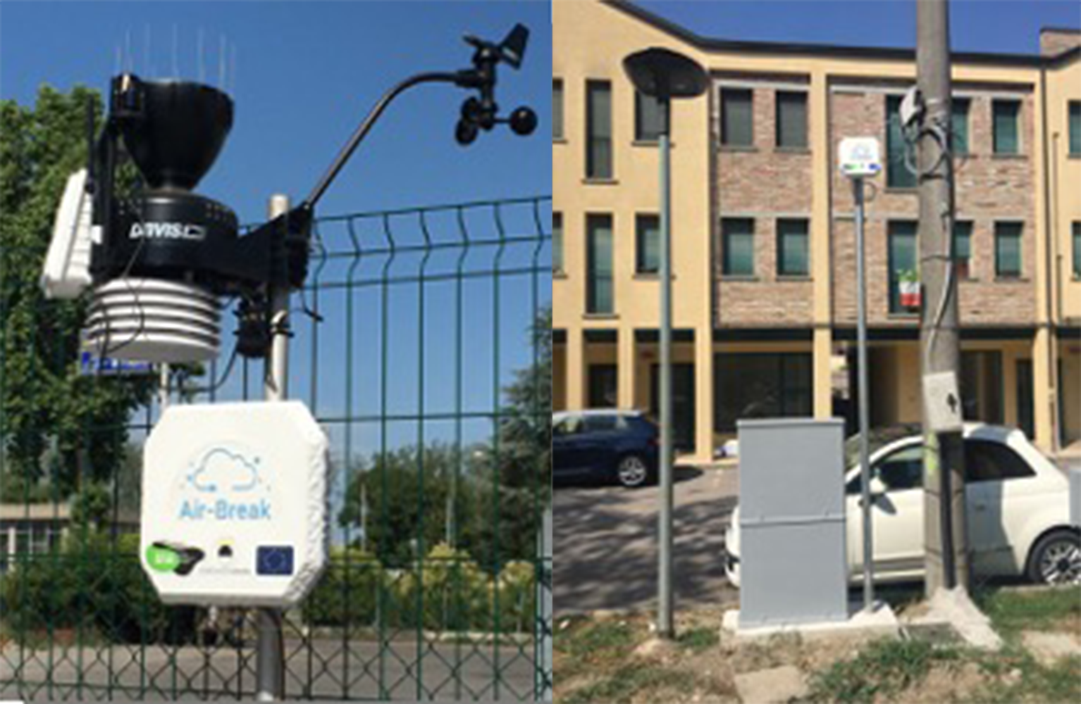 Figure 8 - Lab Service Monitoring Station Installed. Source: MUA