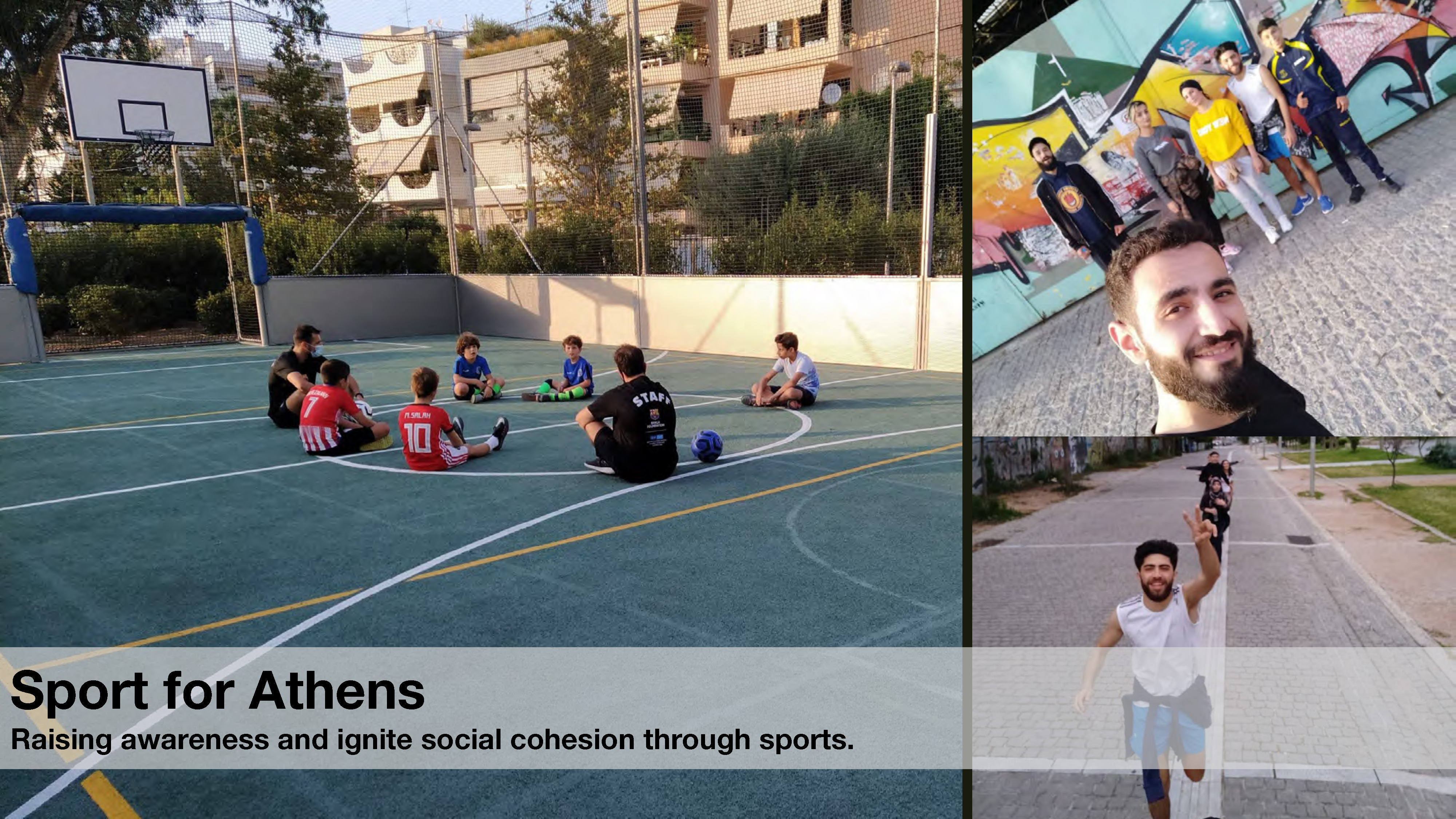 Sport for Athens initiative