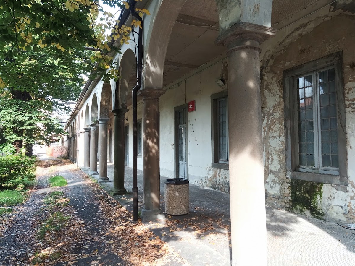 The identified Building for the co-housing experience