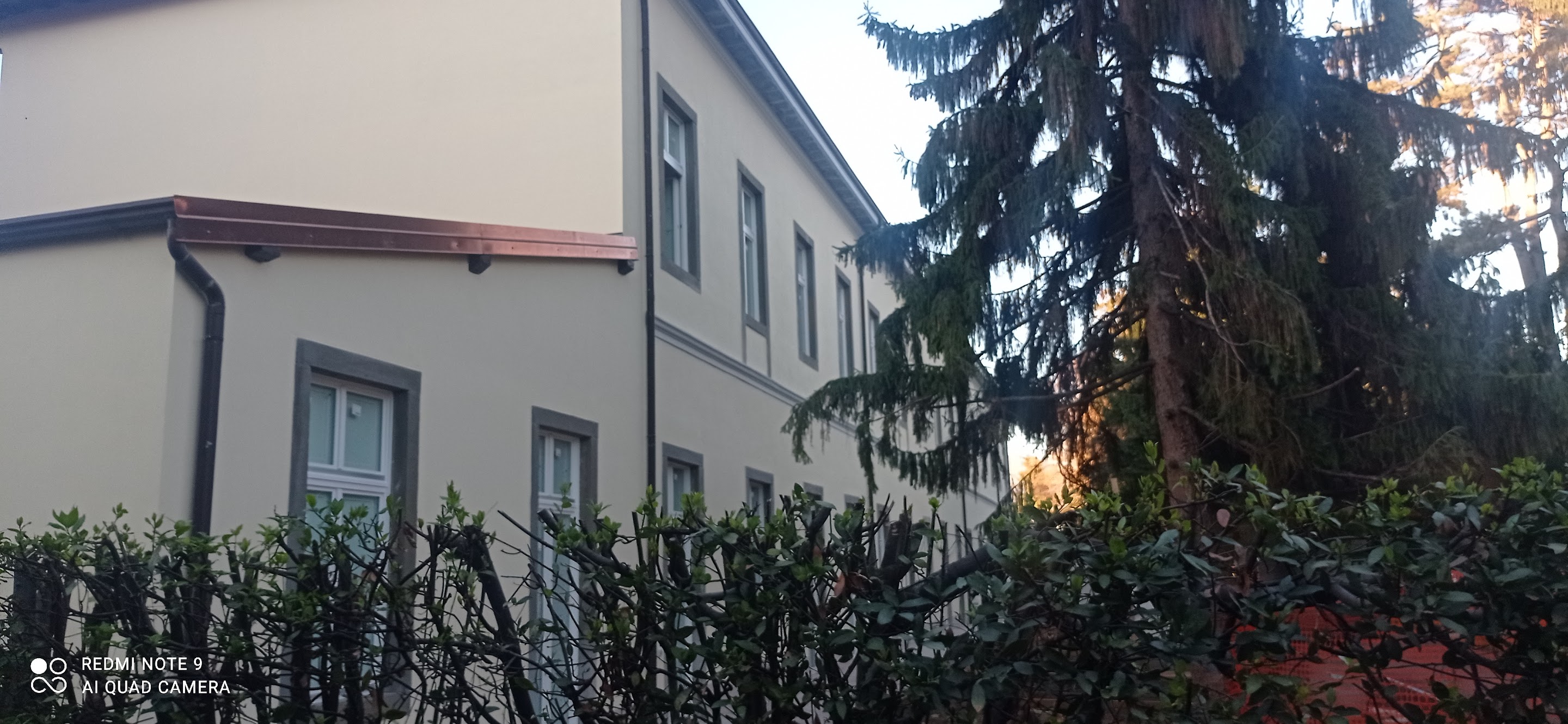 Detail of the cohousing pvillon after the building renovation process