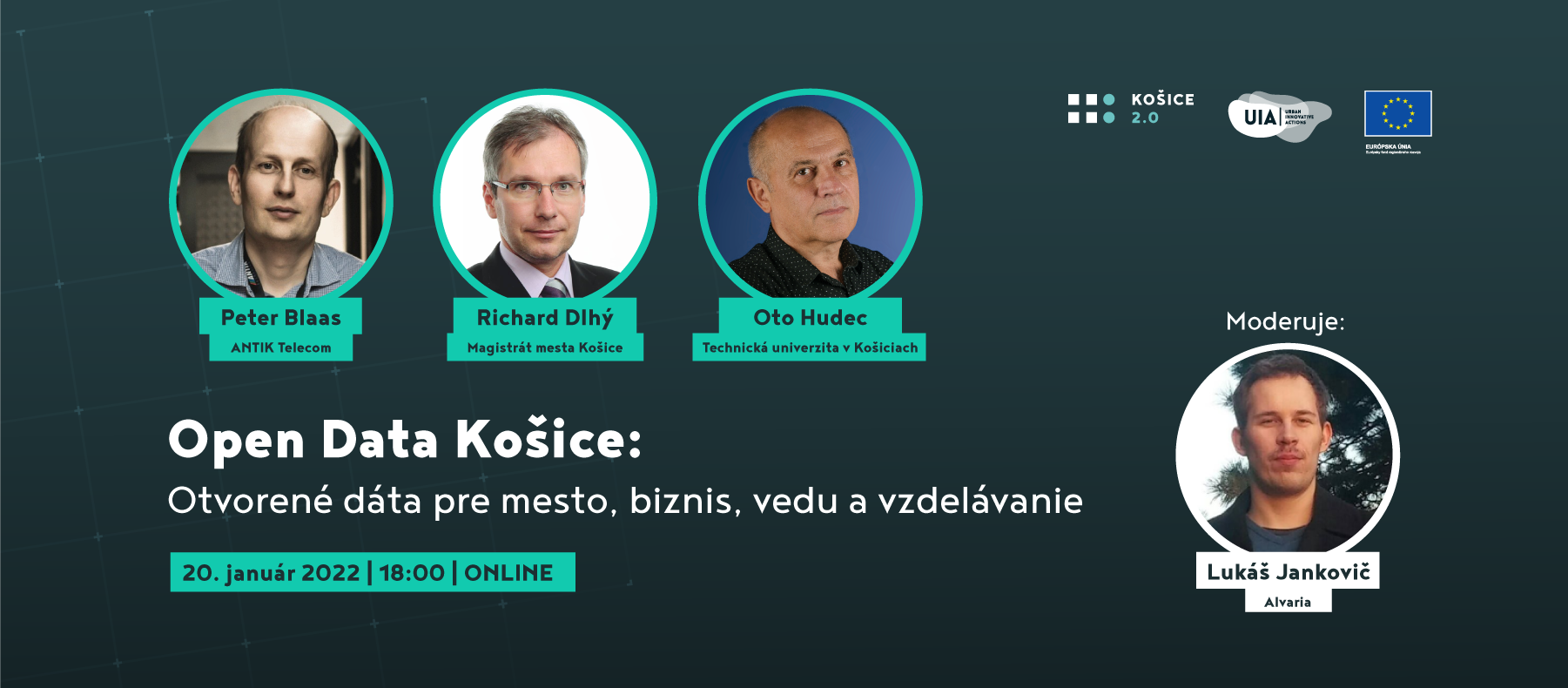 The team launched the new tool with a public dialogue on open data culture 