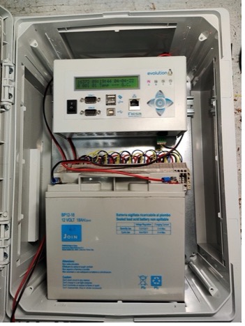 Figure 22 - Datalogger. Source: University of Ferrara
