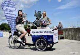 "Cargo Bikes make cycling inclusive and accessible" Gdynia, Poland