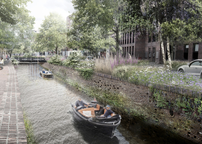 Visualization of future GreenQuays design