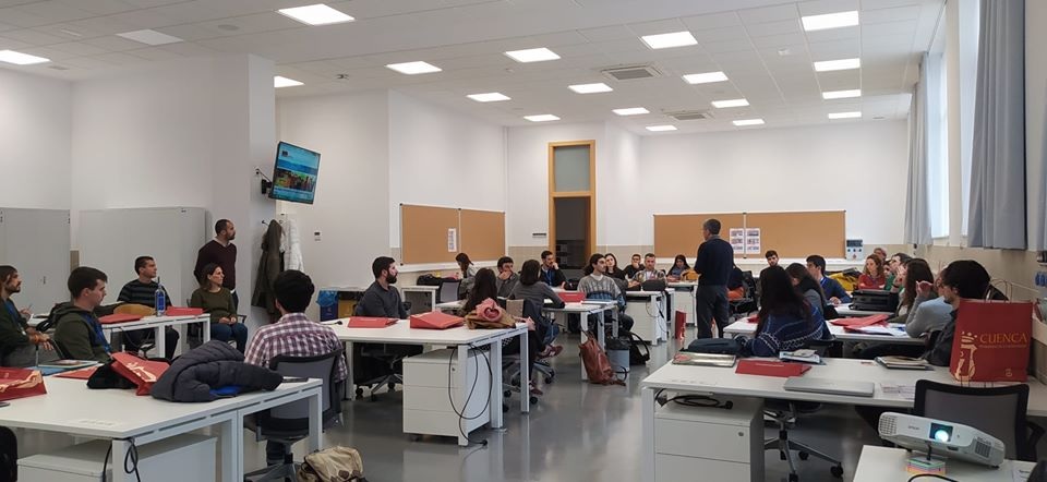 Training classes in UFIL