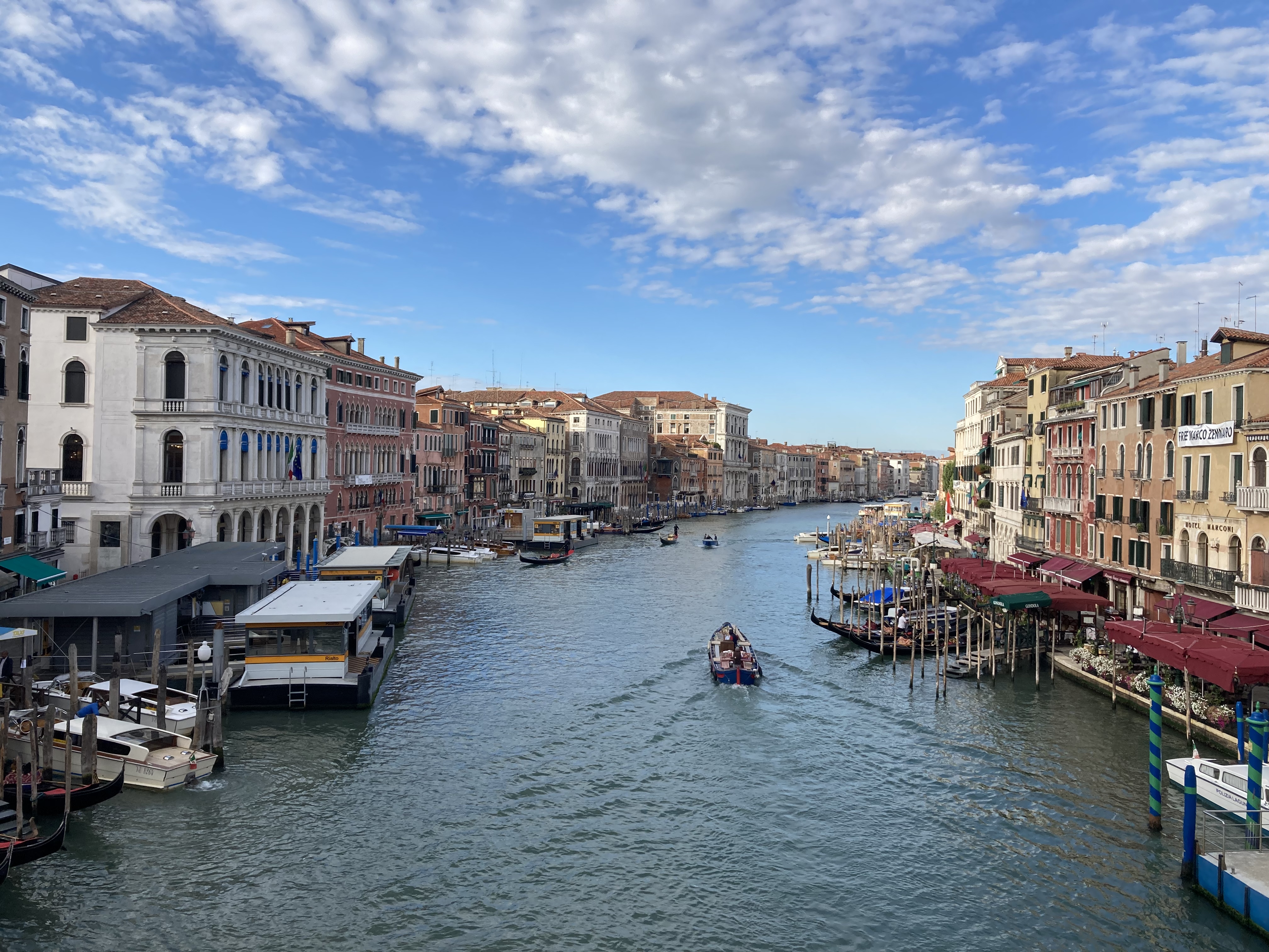Venice from Canal Grande