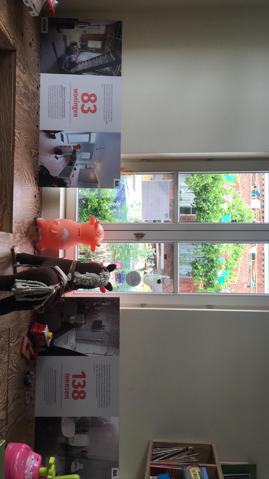 Example of one of the travelling exhibition panels