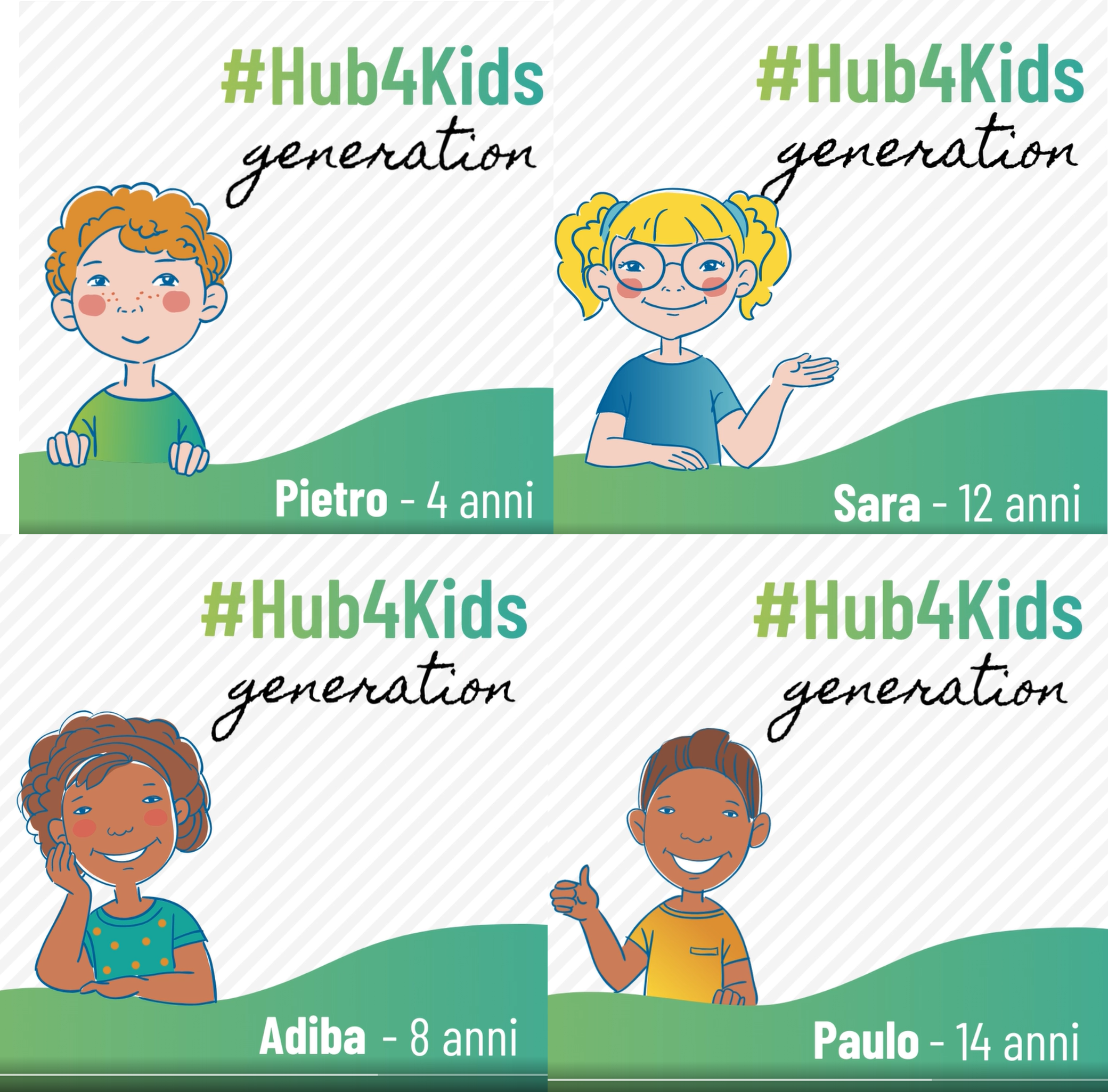 kids avatars capacityes