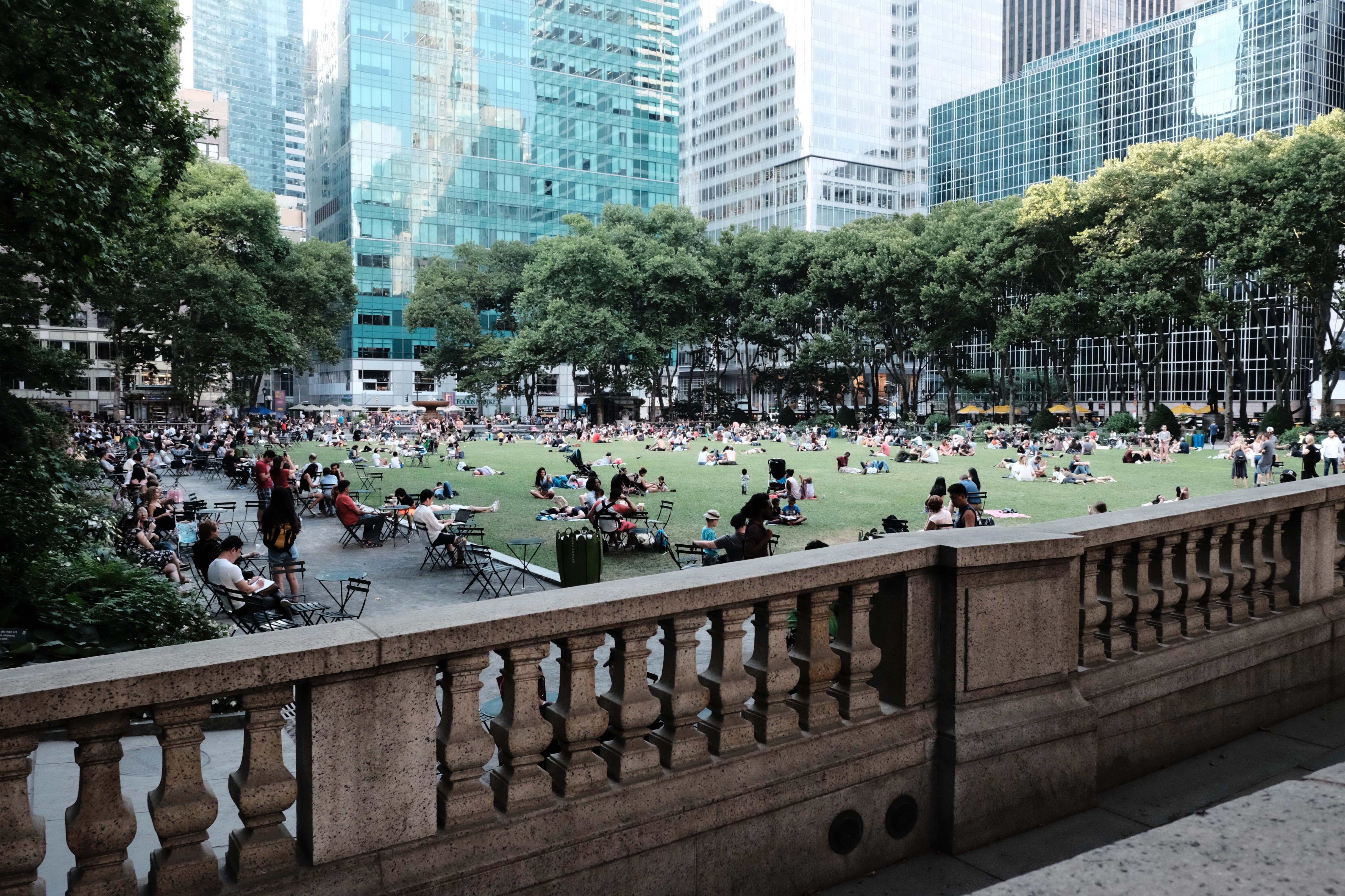Bryant Park, New York