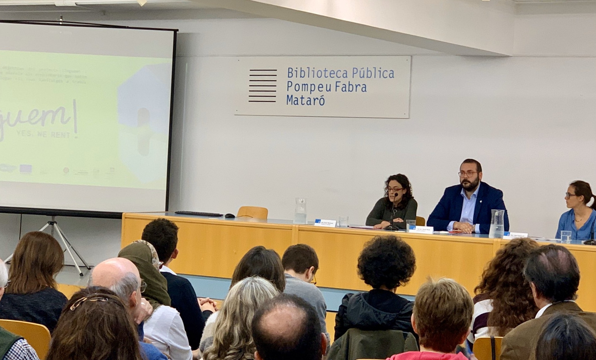 event with the Mayor