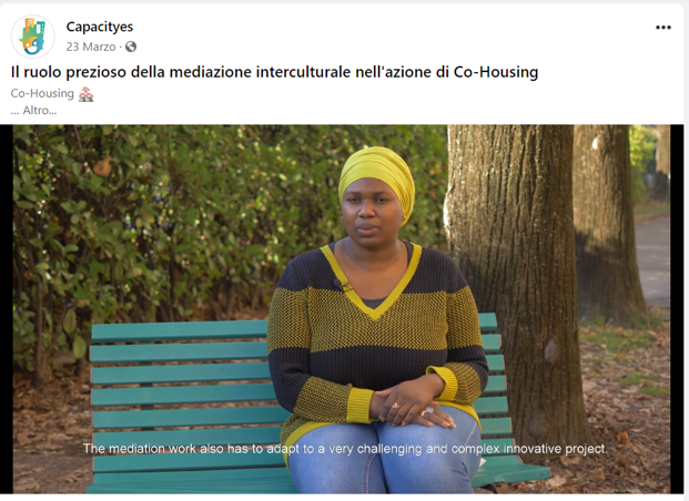 Video Interview with intercultural mediators