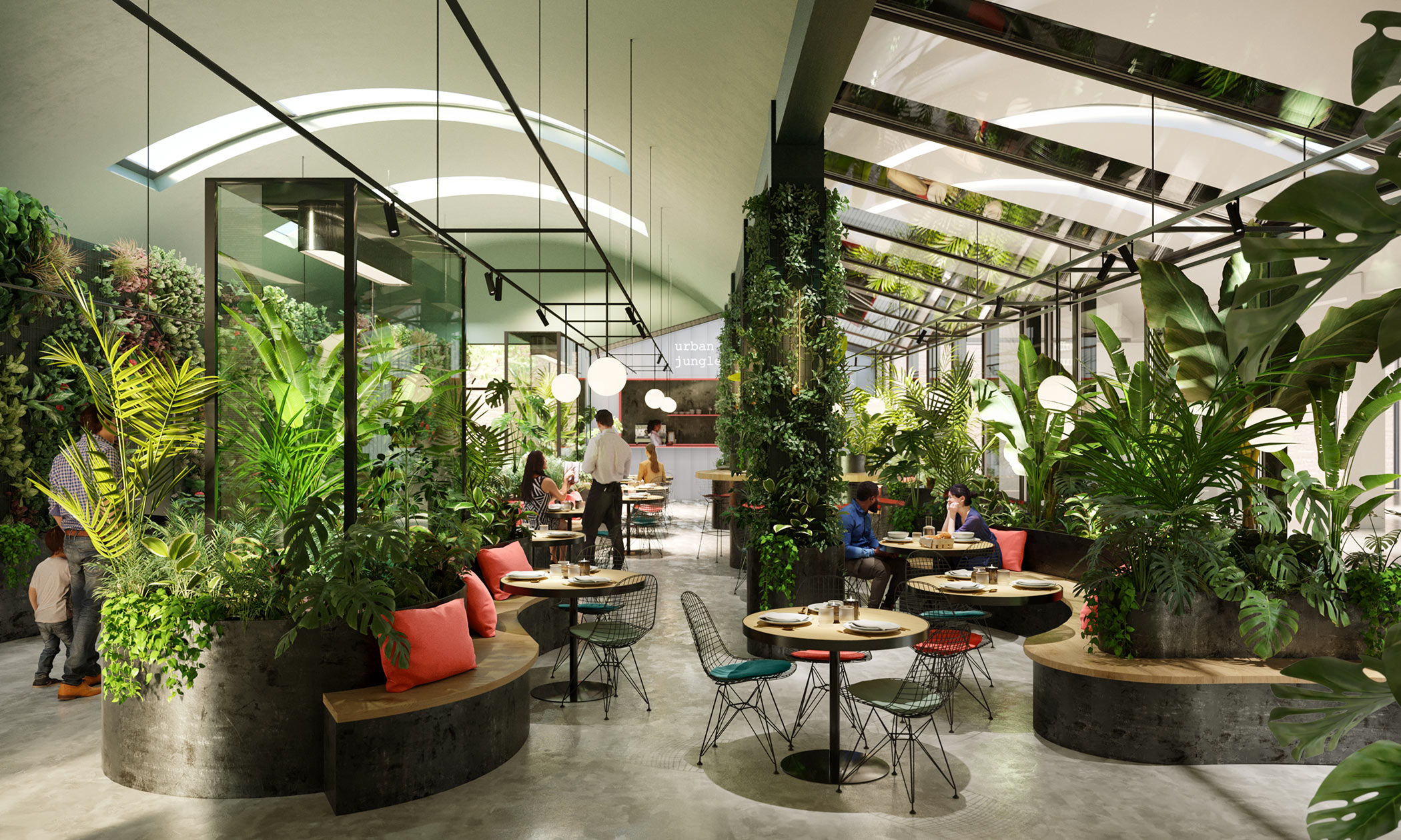 Covered market, Macrolotto 0