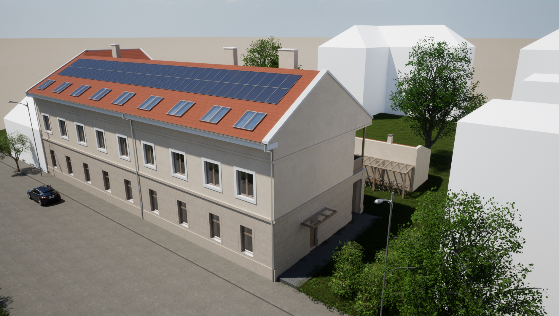 ​Mexikói 1 : Otthon Építész Stúdió