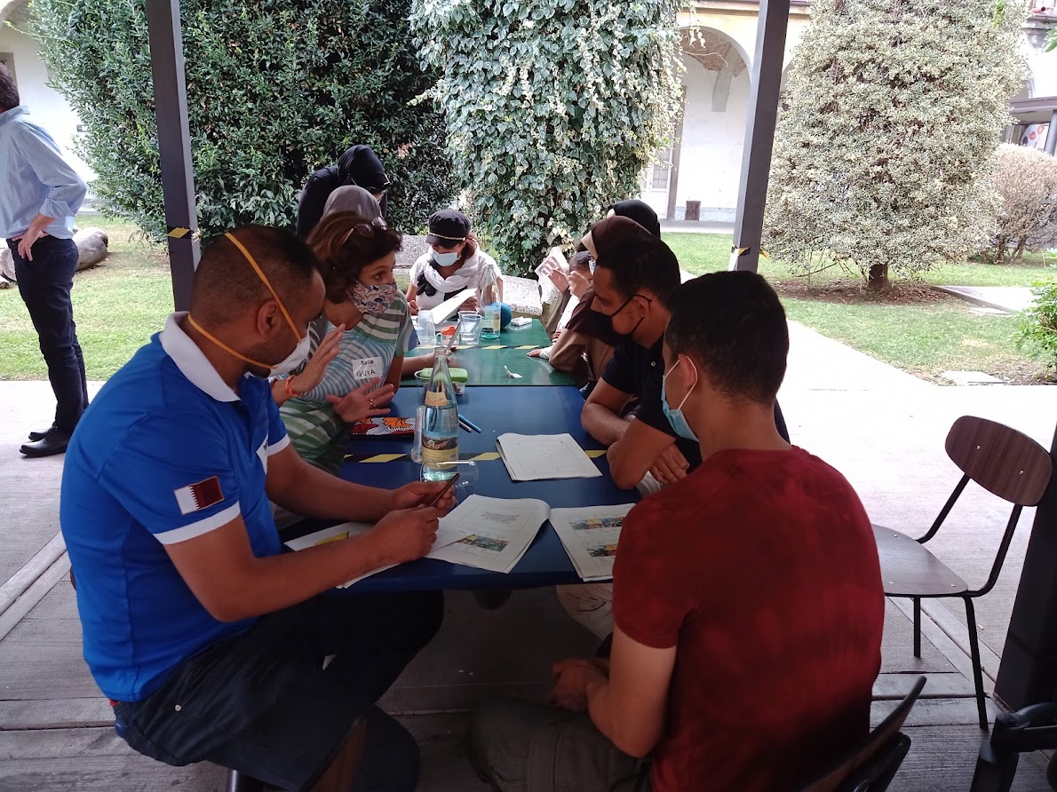Participatory Planning Process with Families in Borgo Palazzo, Bergamo