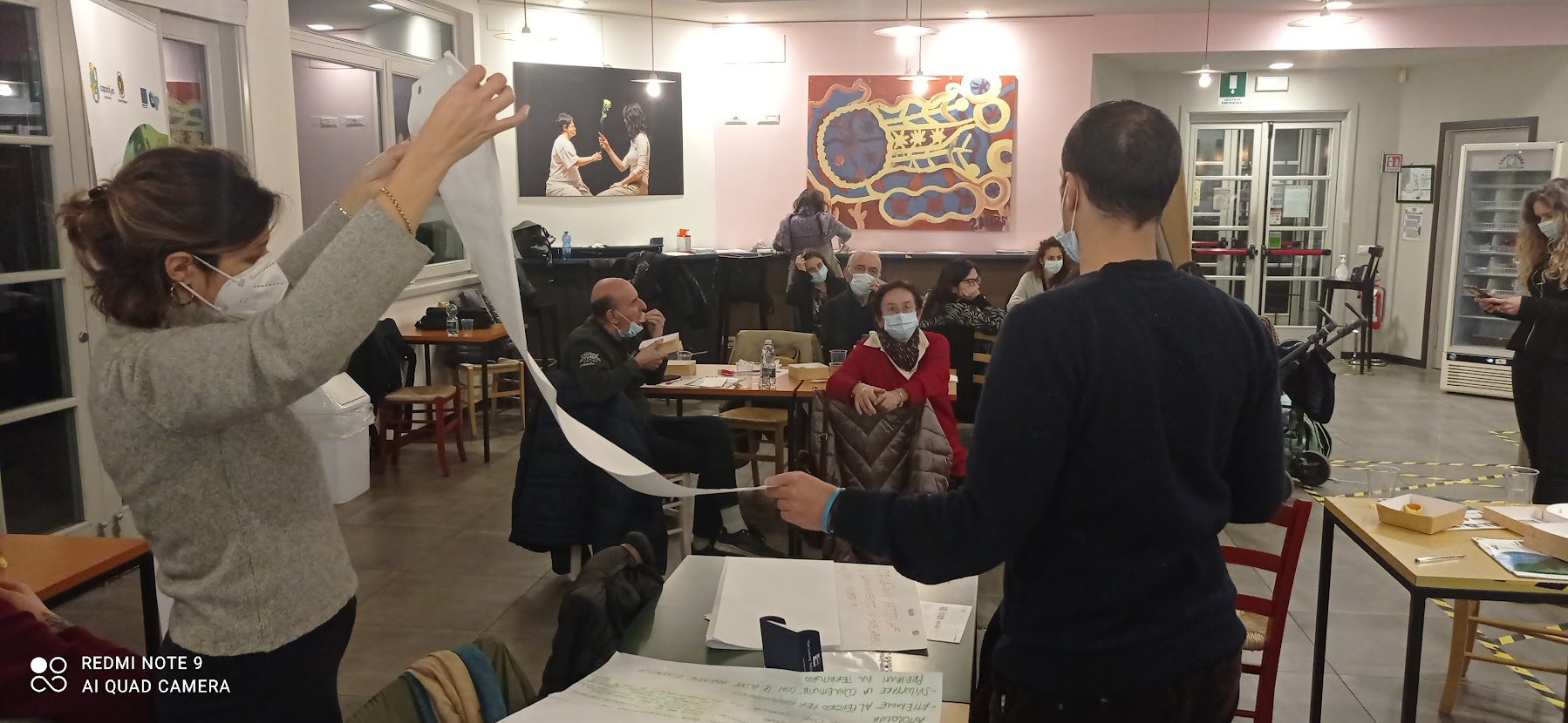 participatory planning process in Borgo Palazzo