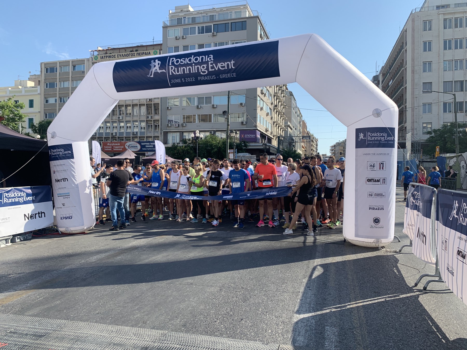 Posidonia running event