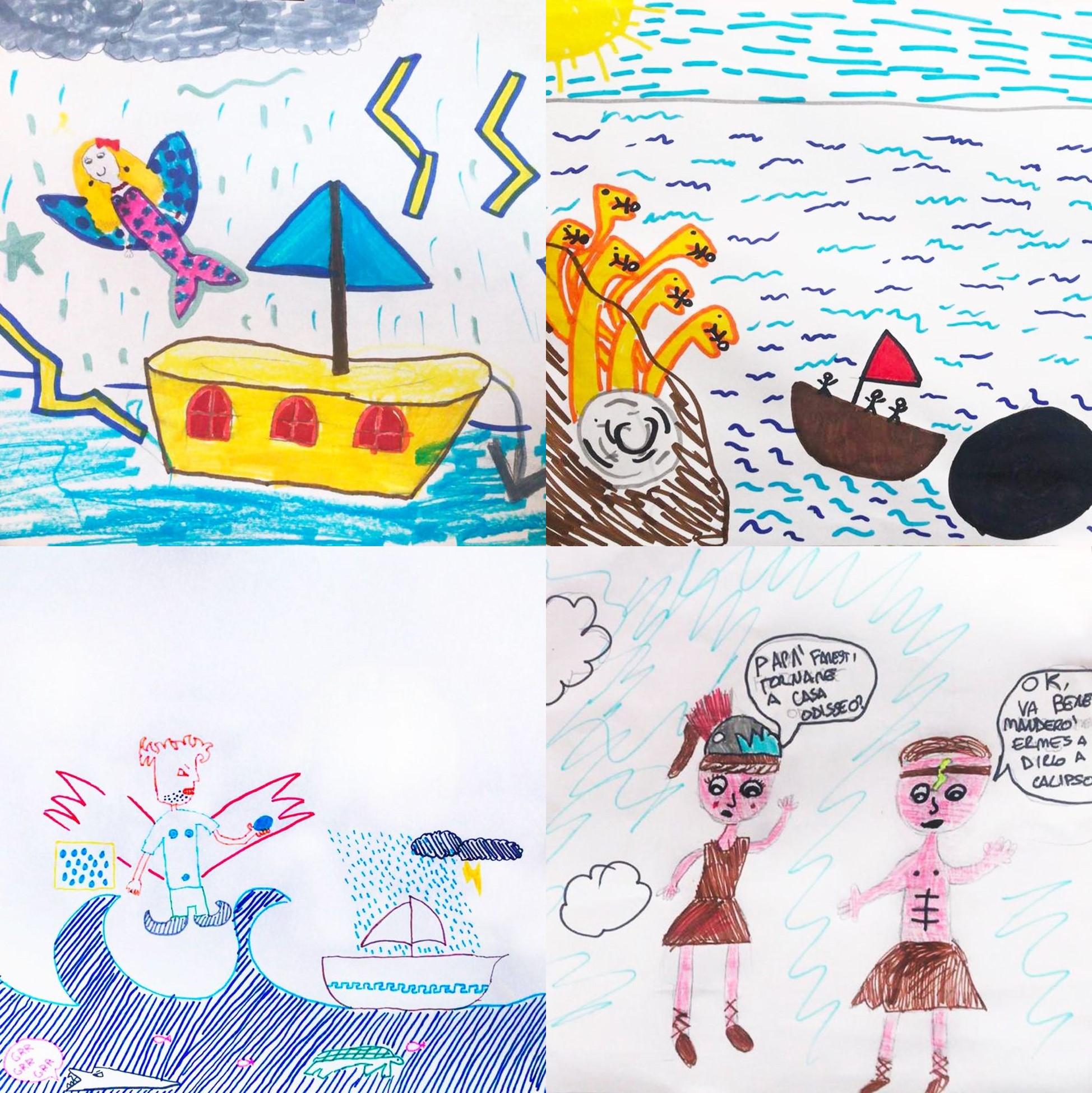 children drawings inspiring artists 