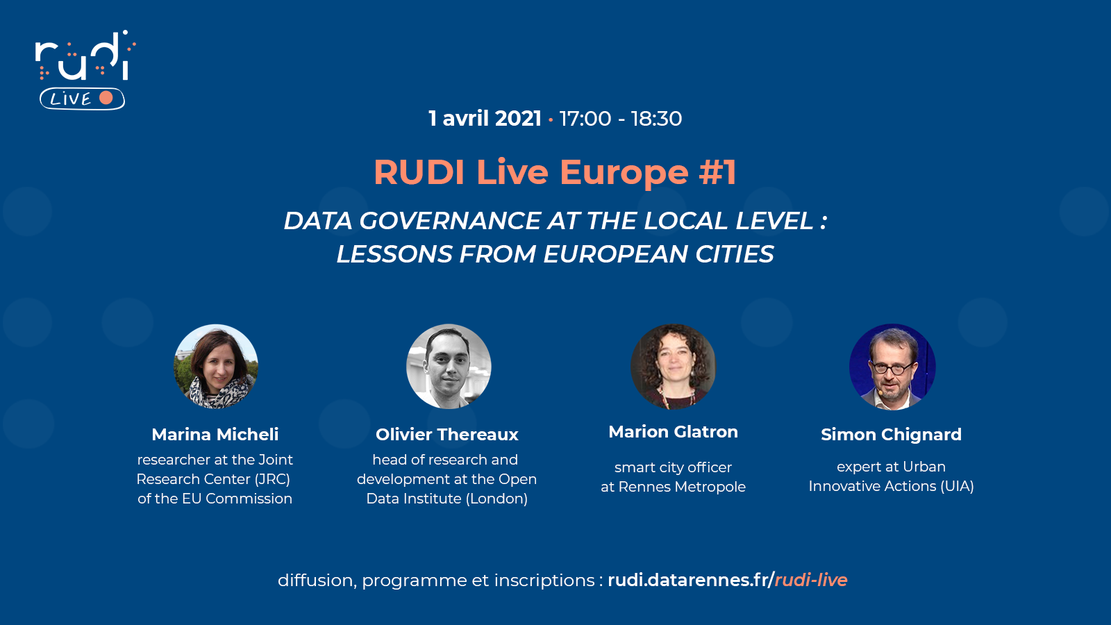 Speakers at the event