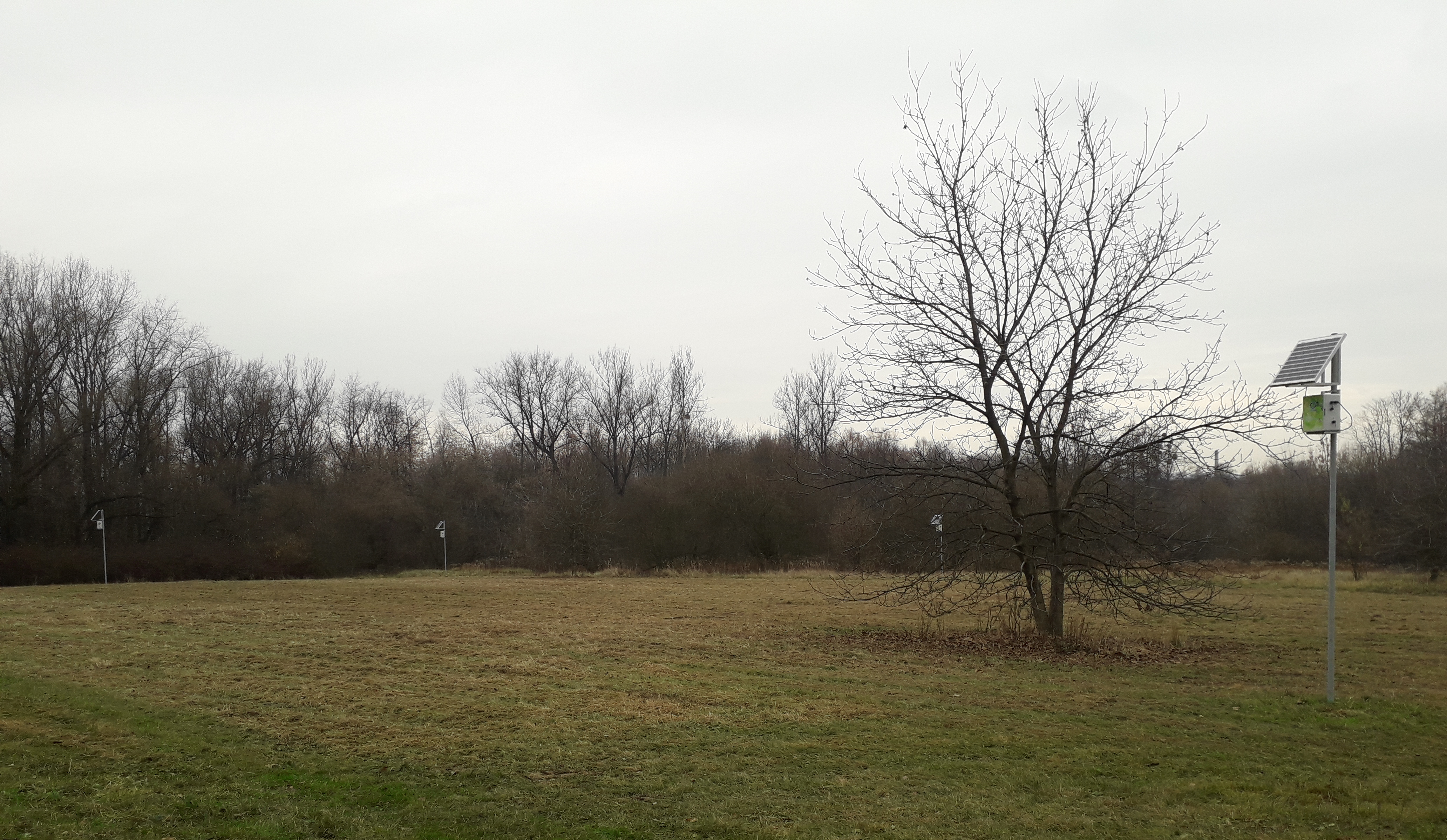 Image 1: Sensor units in Ostrava