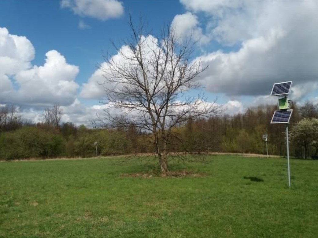 sensor units in Ostrava