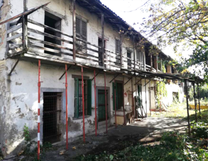 Cascina, Serassi, garden
