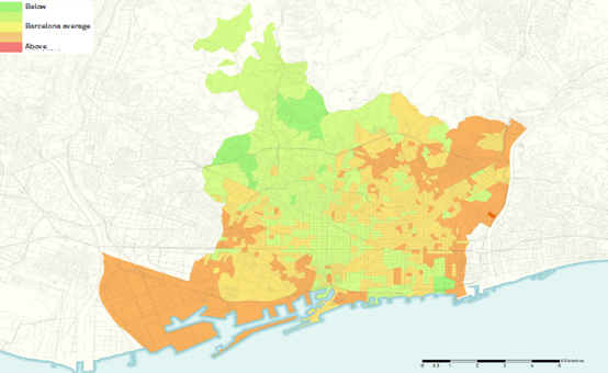 Spatial vulnerability 