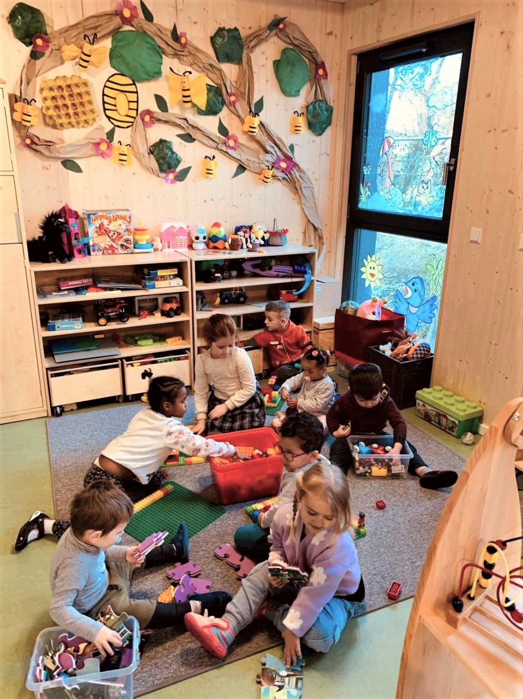 Children in the home and careproject