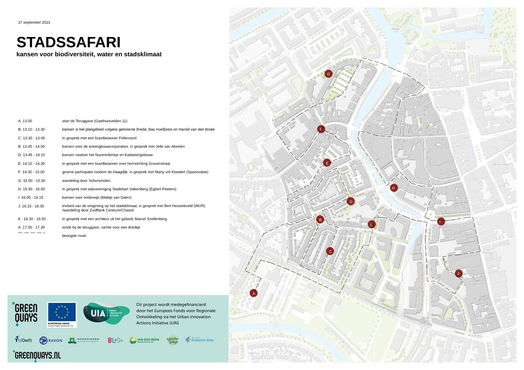 map of the stadssafari