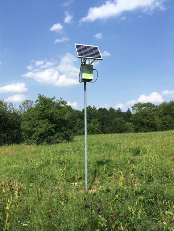 Image 3: A typical installation of a sensor box (Source: Technical University of Ostrava)
