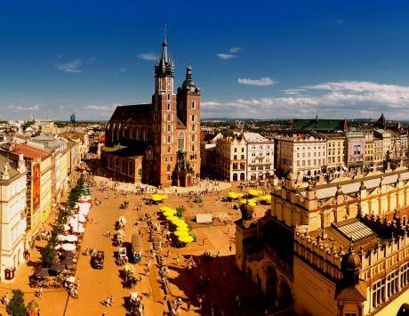 Krakow city