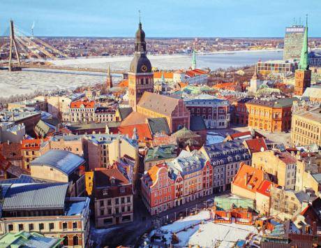 Riga city