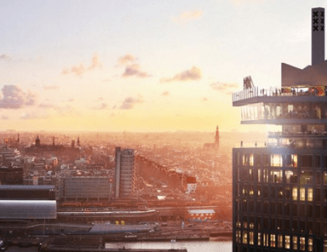 Amsterdam city centre