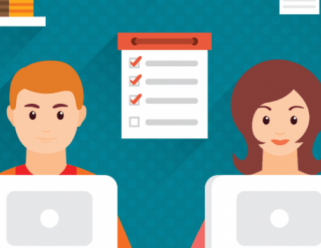 Webinar intervention logic