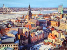 Riga city