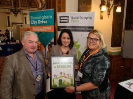 City Drive announces Birmingham as a Social Enterprise City