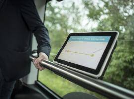 Autonomus bus in Albertslund