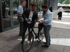 SASMOB project testing V-bike