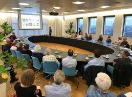 Meeting with residents