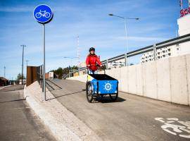 A smart bicycle highway will improve cycling conditions in Lahti