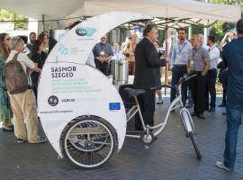 SASMob PAvilion European Mobility Week