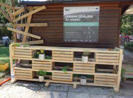 new urban gardens in Maribor